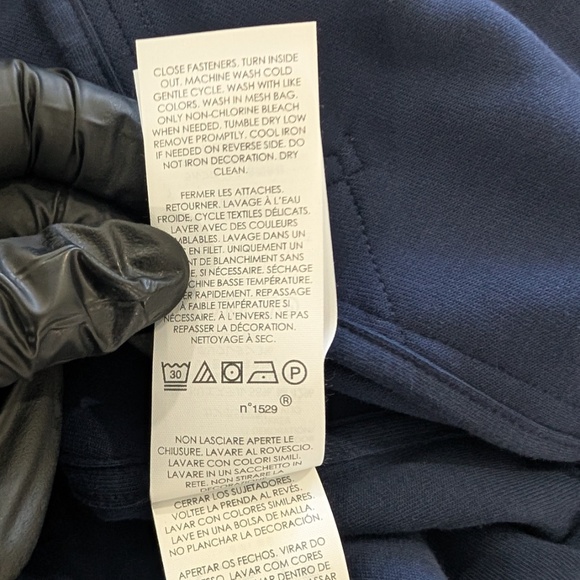 POLO RALPH LAUREN US Open Baseball Jacket Navy White Womens S NWT $298 Varsity - Picture 15 of 17